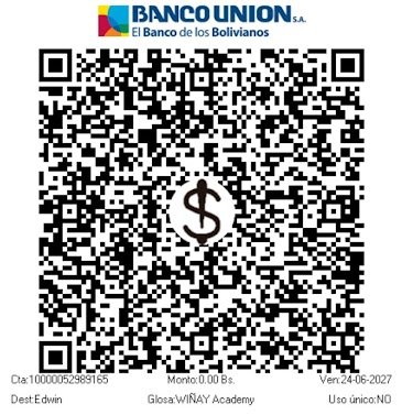 QR de pago